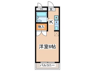 ジュネス井上の物件間取画像